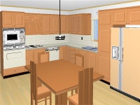 Click here to view the stereoscopic 3D perspective in the cross-eyed viewing mode